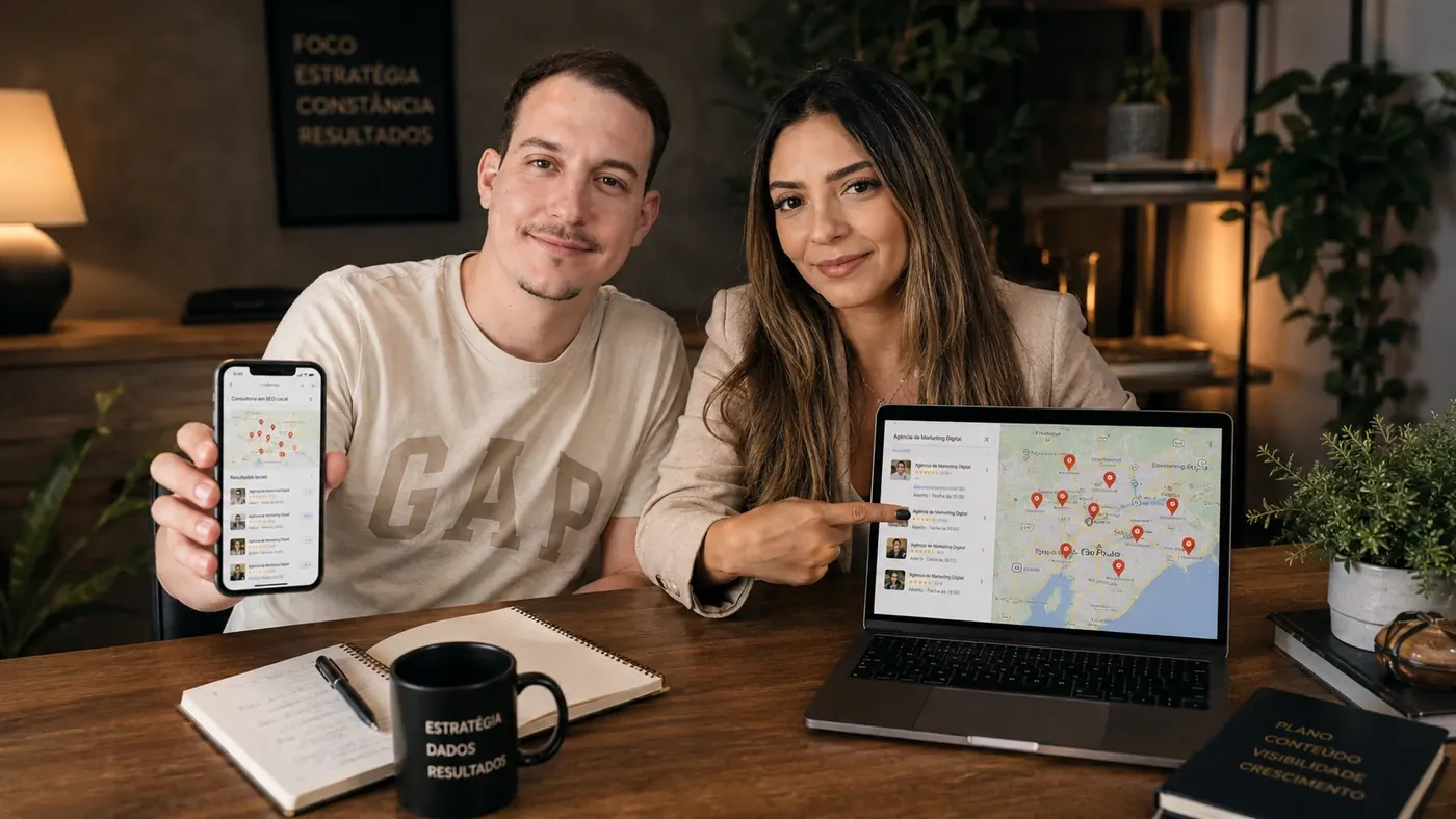 Como aparecer no Google Maps em Maringá